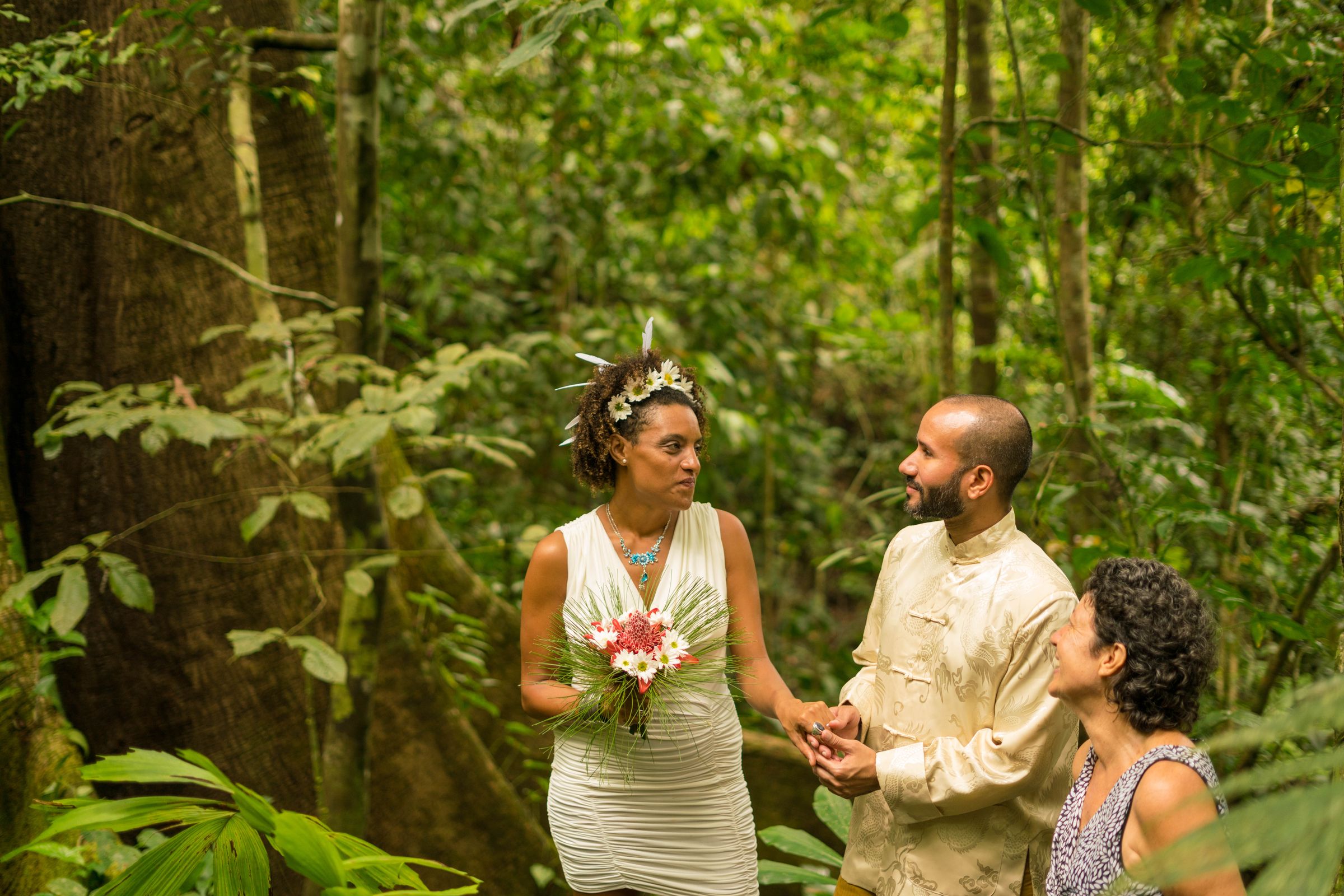 Ceremony in Costa Rica