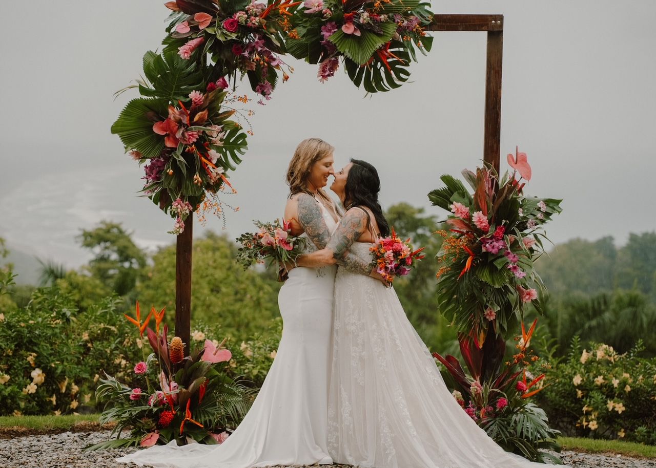 Ceremony in Costa Rica