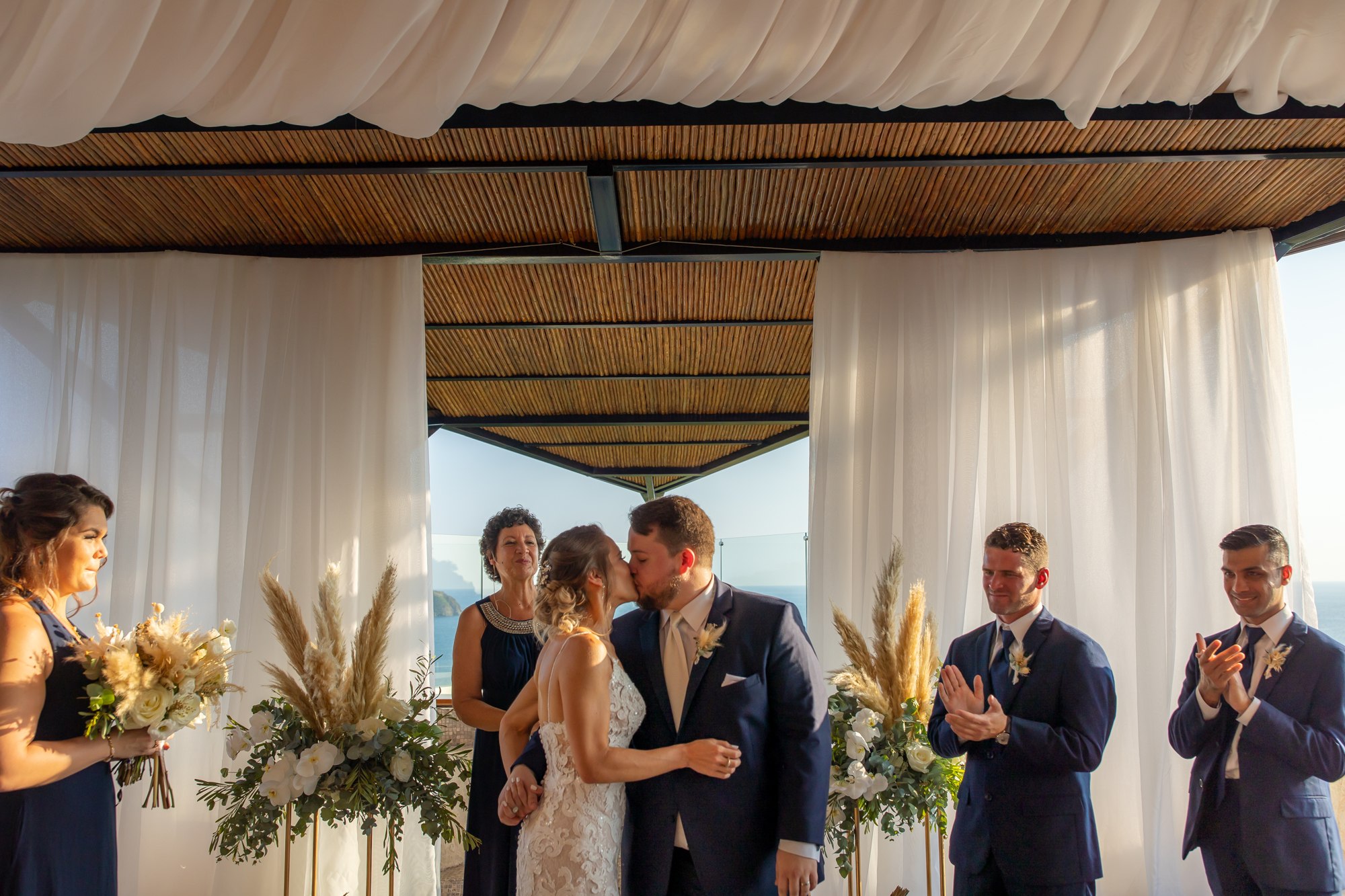 A grand Costa Rica wedding venue