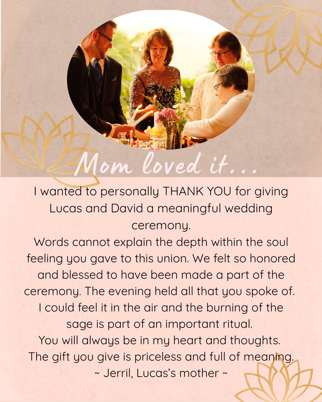 Testimonial from Lucas and David